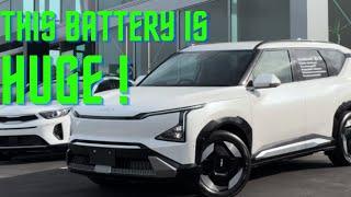 88kWh battery in the entry-level model! Kia EV5 spec and walkthrough