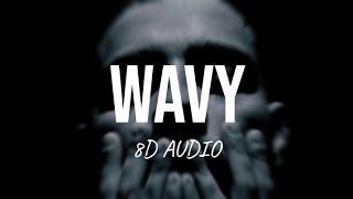 WAVY - Karan Aujla (8D AUDIO)