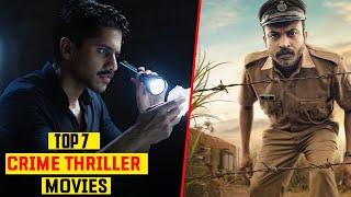 Top 7 South Indian Crime Thriller Hindi Dubbed Movies 2024 || @filmy-talks || Netflix, Zee5 ||