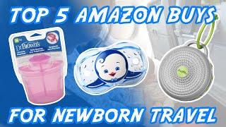 Top 5 Amazon Products for Plane Travel for Baby! | The Adventure Buddies