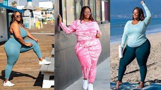 THE BEAUTIFUL OUTFITS OF AN INSTAGRAM PLUS SIZE @TRENDY CURVY / FASHION NOVA/DIGITAL CREATOR/ CURVY/