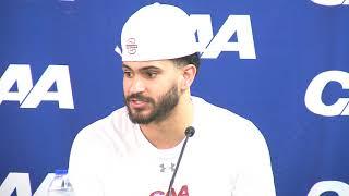 Mens CAAHoops Championship Game 9 - CofC Presser