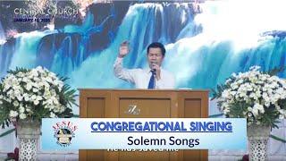 JMCIM | Congregational Singing | Solemn Songs | January 12, 2024