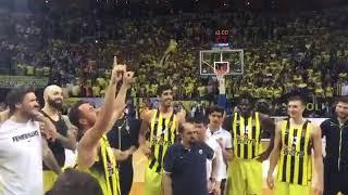 Melih Mahmuğlu feat.Fenerbahçe Tribünü - Dilimde Şarkıların Gündüz Gece (TEZAHÜRAT)