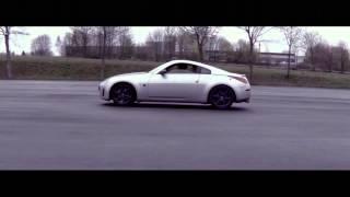 Nissan 350z drift - 1000 Facebook Likes (blechfilm.de)