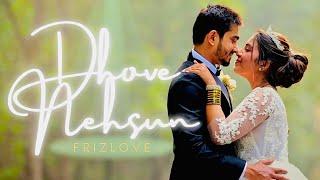 NEW KONKANI SONG 2025 | DHOVE NEHSUN (Wedding Special) | FRIZ LOVE |MARIA & ELDEN