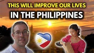 THIS IS ESSENTIAL!...  Living in the PHILIPPINES PROVINCE | Foreigner and Filipina Simple Life