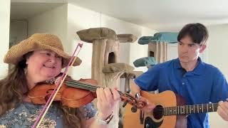Outtakes: Jenni and Madrone's fiddle / violin practice in under four minutes