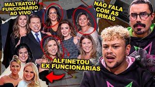 DE SEQUESTRO À ALFINETADAS: TRAJETÓRIA E TRETAS DA FAMÍLIA ABRAVANEL | Diva Depressão