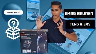 High-end EMS & TENS Device Beurer EM 95 Bluetooth  | Omninela #Shorts | What's In It: S1 Ep3