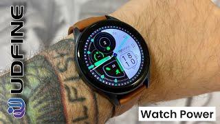 UDFINE Watch Power by Xiaomi - Powerful Outdoor GPS Smartwatch