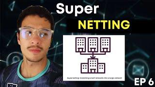 How to Supernet a network | Supernetting Ep 6