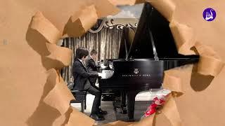 Four Hand Piano Performance - 9 & 10 years old - Sleigh Ride by Carson and Andy