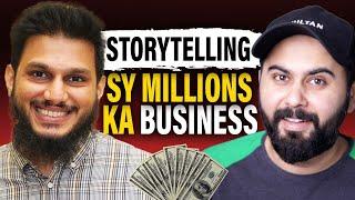 Earn Millions from Storytelling | Ft. Waqar Siddiqui