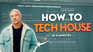 How To Make Modern Tech House (Diplo, Hugel, Dubdogz Style)