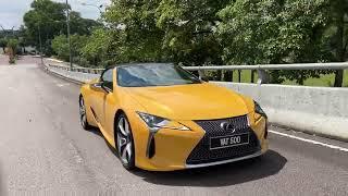 Review: Lexus LC500 is probably one of the best convertible | Evomalaysia.com