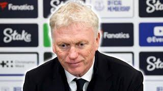 'West Ham a terrific team... I SPENT MOST OF THE MONEY THERE!' | David Moyes | Everton 1-1 West Ham