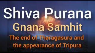 Chapter 1.18 | The end of Tharagasura and the appearance of Tripura (English)