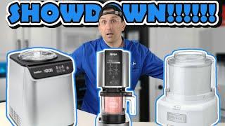 Which Ice Cream Maker Should You Buy? | Ninja Creami v Ivation IVAICECREM36 v Cuisinart CIM-42PC