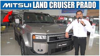 LAND CRUISER PRADO 2025: Walkaround | ¡Ya llegó a Mitsui Automotriz! | @MitsuiOficial