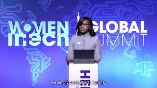 Women in Tech Global Summit 2023 Closing Keynote by Elisabeth Moreno