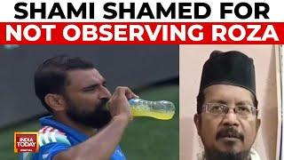 Mohammed Shami Criticized By Muslim Cleric For Not Fasting During Champions Trophy | India Today