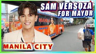 Sam Versoza for Mayor | FEU to SM Manila | E-Jeepney Ride | January 2025 | Road Trip