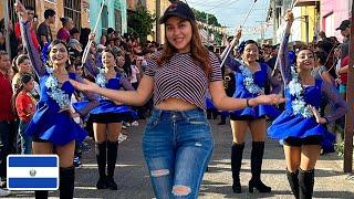 DESFILE de CORREO de las FIESTAS de CHALCHUAPA 2024  SANTA ANA | Celinaz El Salvador