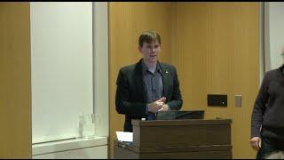 Lecture by Christopher Thornton (National Geographic Society)