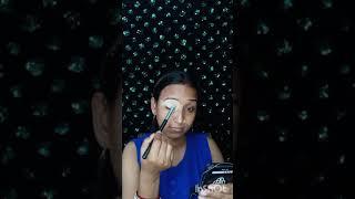 Glam HD Self Makeup And Brazilian eye makeup by Puja Das -Makeup Artist