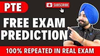 PTE real exam repeated predictions in 2024, how to get 90 scores ( Gurwinder Sir )