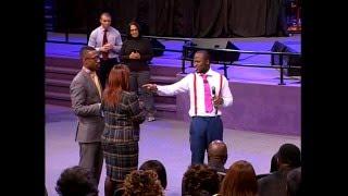 PROPHETIC MINISTRATIONS AT BISHOP EDDIE LONG NEWBIRTHREVIVAL .DANIEL AMOATENG