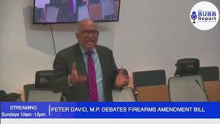 Peter Pleas for more consultations on firearms legislation