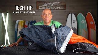 Cabrinha Tech Tip - Bladder repair