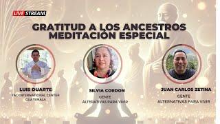 Gratitud a los ANCESTROS : Meditación Especial para el Día de los Muertos