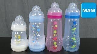 Anti-Colic & Easy Active Baby Bottles from MAM