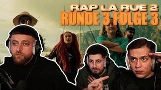 KC Rebell & Yavuz reagieren auf RAPLARUE 2  I RUNDE 3 FOLGE 3 | THE DEEP BLUE 