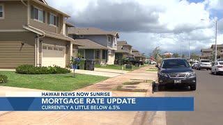 October real estate update on interest rates and Oahu sales