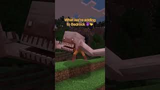 Vanilla Minecraft Mobs vs Ours #bedrock