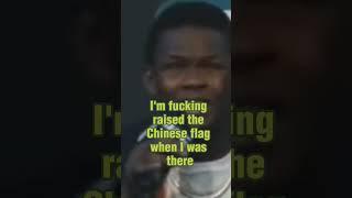 Israel Adesanya and Kamura Usman argue about being Chinese