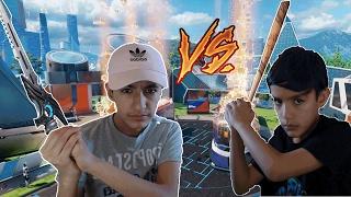 Black Ops 3 DLC Weapon 1v1 Against Little Brother! (Extreme Rage)