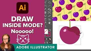 Draw Inside Mode in Illustrator? Noooo! Make a Clipping Mask!