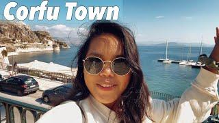 CORFU GREECE / Corfu Town vlog episode 1/ Greece Travel 2021