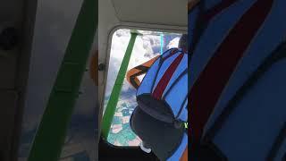 Sky Diving on Flight Sim 2024 Career Mode #flying #gaming #skydiving