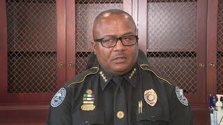 Chief provides update on mass shooting at gas station