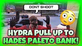 Hydra Pull Up To Hades Paleto Bank | NoPixel GTA RP | NoPixel Clips