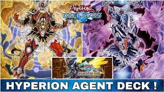 BROKEN Field with Agent Hyperion Deck ! TIR 0 ?! [Yu-Gi-Oh! Duel Links]