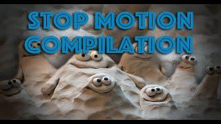 STOP FRAME ANIMATION - COMPILATION #animation #waaber