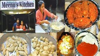 Meenu's Kitchen Hardworking husband and wife selling Chinese food इनका स्वाद लाज़वाब ghaziabad food