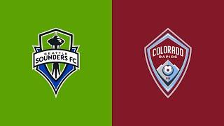 HIGHLIGHTS: Seattle Sounders vs. Colorado Rapids | February 26, 2023